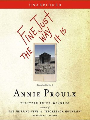 cover image of Fine Just The Way It Is